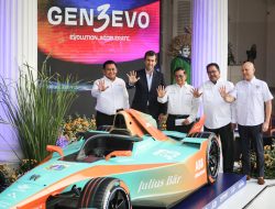 Pram Ajak Warga Dukung Penyelenggaraan E-Prix 2025