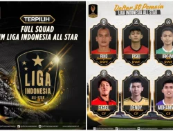 Pemain All Stars Piala Presiden 2025