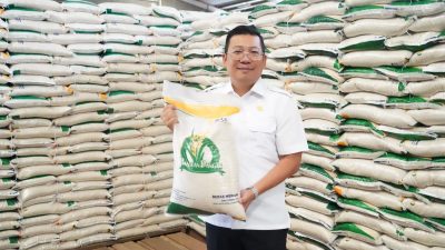 Beras Bantuan Aman Dan Layak Dikonsumsi