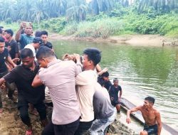 Buaya Masih Berkeliaran, Warga Peureulak Aceh Timur Takut Beraktivitas