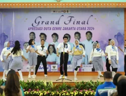 Farrel dan Ratu Terpilih Jadi Duta Genre Jakarta Utara Tahun 2025