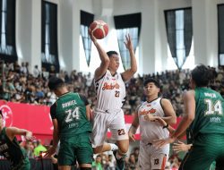 Basket Putra DKI Jakarta Cetak Hattrick Emas di POMNas XIX