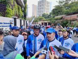 Perumda Paljaya Gelar Senam Sehat di Tebet Eco Park