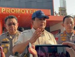 Kabar Massa Bawa Petasan Besar Sampai ke Telinga Prabowo