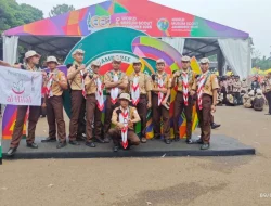 World Muslim Scout Jamboree di Jakarta Sukses Diselenggarakan