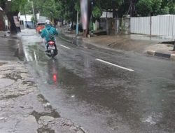Genangan di Jalan Masjid Al-Bariyah Surut Total