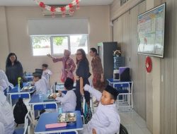 Ibu Negara Brasil Kunjungi SPPG dan SD di Jaktim, Lihat Siswa Santap MBG