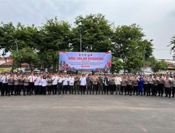 400 Personel Gabungan Gelar Apel Kesiapsiagaan Bencana