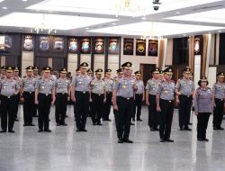 Polri Gelar Apel Kasatwil 2025, Komit Tingkatkan Kualitas