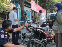 Uji Emisi Gratis, Tujuh Motor di Pasar Minggu Tak Lulus