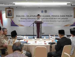 Pemprov DKI Perkuat Sinergi dengan Ulama dan Polri
