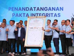 Pramono Anung Hadiri Refleksi Jakarta Utara