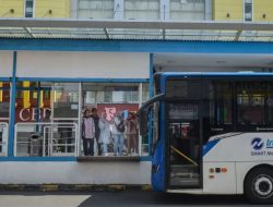 Layanan Transjakarta Koridor 13 Terganggu