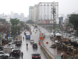BMKG Prediksi Jakarta Diguyur Hujan dari Pagi hingga Malam