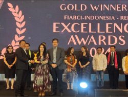 Halte Integrasi CSW Raih Gold Winner FIABCI–REI Excellence Award