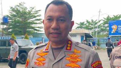 Pria Polman Tikam Rekan Usai Senggolan Bentor